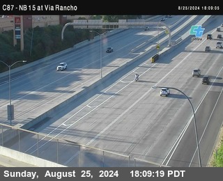 NB 15 & Via Rancho Pkwy