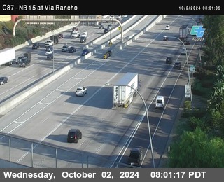 NB 15 & Via Rancho Pkwy