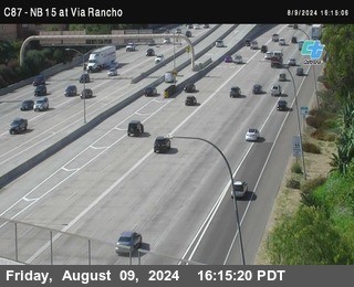 NB 15 & Via Rancho Pkwy