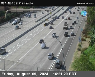 NB 15 & Via Rancho Pkwy