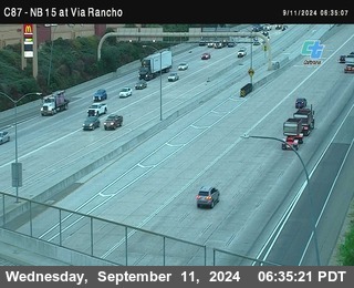 NB 15 & Via Rancho Pkwy