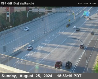 NB 15 & Via Rancho Pkwy