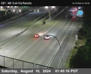 NB 15 & Via Rancho Pkwy