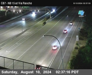 NB 15 & Via Rancho Pkwy