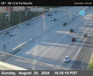 NB 15 & Via Rancho Pkwy