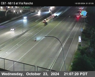 NB 15 & Via Rancho Pkwy