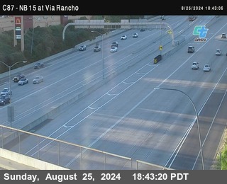 NB 15 & Via Rancho Pkwy