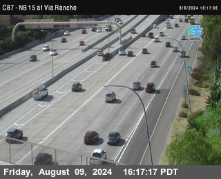 NB 15 & Via Rancho Pkwy