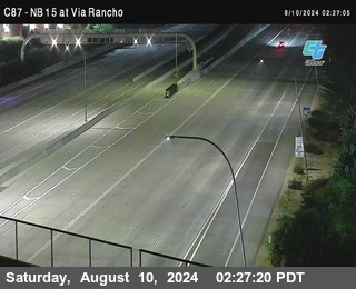 NB 15 & Via Rancho Pkwy