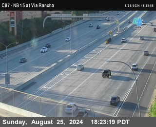 NB 15 & Via Rancho Pkwy