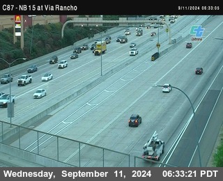 NB 15 & Via Rancho Pkwy