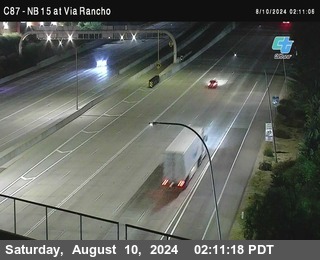 NB 15 & Via Rancho Pkwy