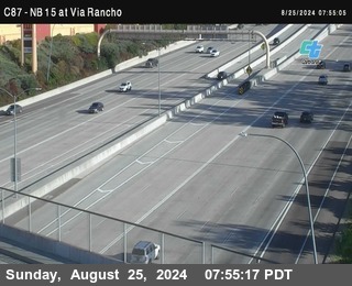 NB 15 & Via Rancho Pkwy