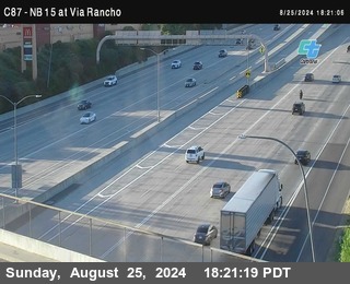 NB 15 & Via Rancho Pkwy