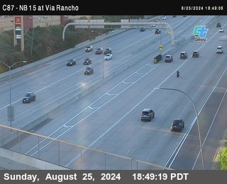 NB 15 & Via Rancho Pkwy