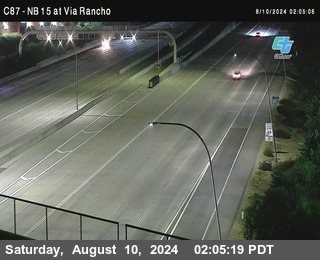 NB 15 & Via Rancho Pkwy