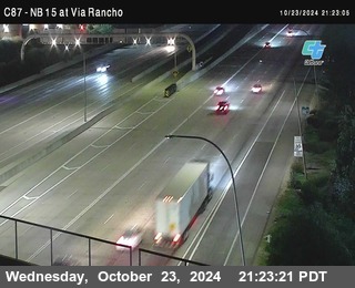 NB 15 & Via Rancho Pkwy