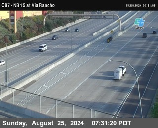 NB 15 & Via Rancho Pkwy