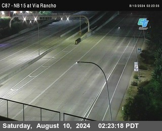 NB 15 & Via Rancho Pkwy