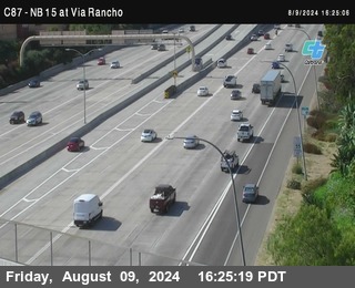 NB 15 & Via Rancho Pkwy