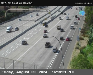 NB 15 & Via Rancho Pkwy