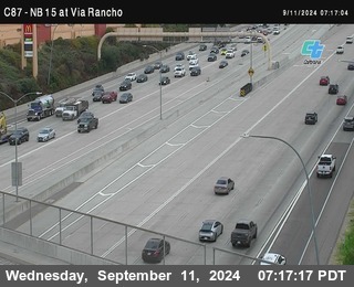 NB 15 & Via Rancho Pkwy