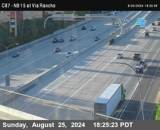 NB 15 & Via Rancho Pkwy