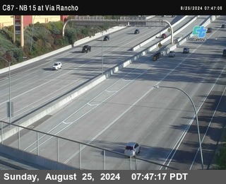 NB 15 & Via Rancho Pkwy