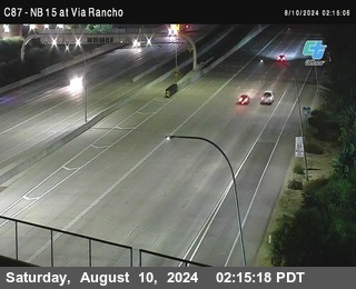 NB 15 & Via Rancho Pkwy