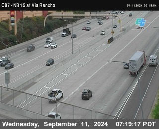 NB 15 & Via Rancho Pkwy