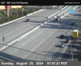 NB 15 & Via Rancho Pkwy