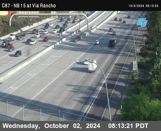 NB 15 & Via Rancho Pkwy