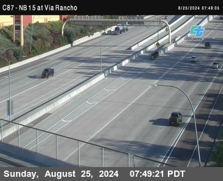 NB 15 & Via Rancho Pkwy