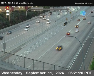 NB 15 & Via Rancho Pkwy