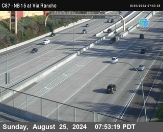 NB 15 & Via Rancho Pkwy