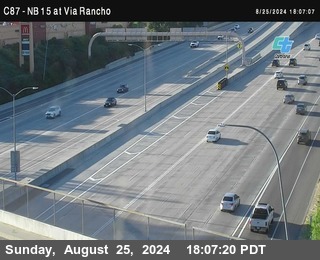 NB 15 & Via Rancho Pkwy