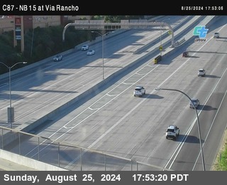 NB 15 & Via Rancho Pkwy