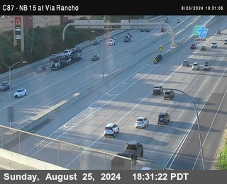 NB 15 & Via Rancho Pkwy