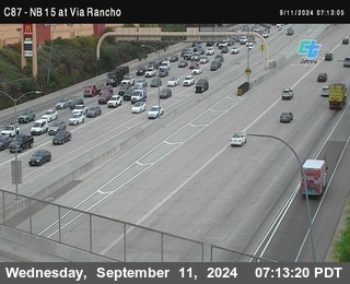 NB 15 & Via Rancho Pkwy