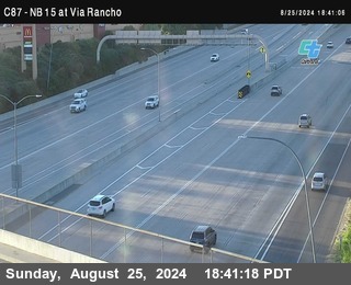 NB 15 & Via Rancho Pkwy