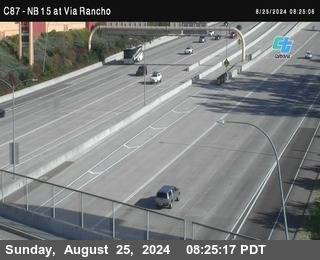 NB 15 & Via Rancho Pkwy