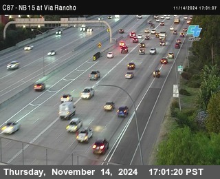 NB 15 & Via Rancho Pkwy