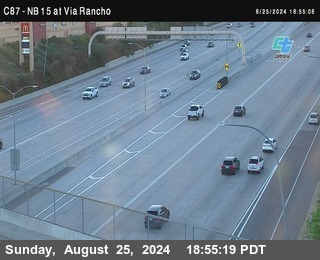 NB 15 & Via Rancho Pkwy