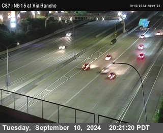 NB 15 & Via Rancho Pkwy