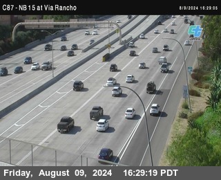 NB 15 & Via Rancho Pkwy