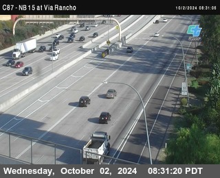 NB 15 & Via Rancho Pkwy