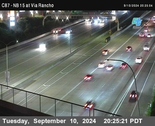 NB 15 & Via Rancho Pkwy