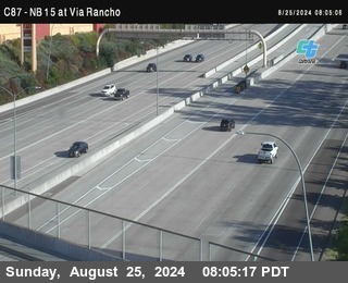 NB 15 & Via Rancho Pkwy