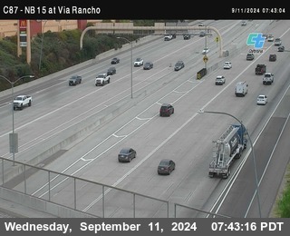 NB 15 & Via Rancho Pkwy