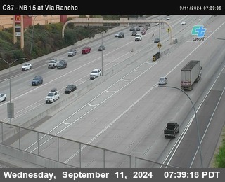 NB 15 & Via Rancho Pkwy